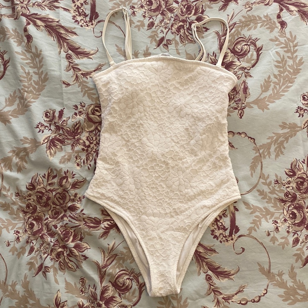 Removable Straps Swimsuit